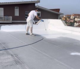 Seconda mano impermeabilizzazione continua