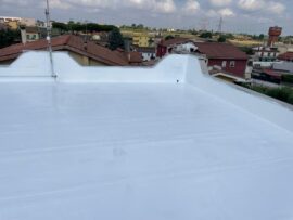 Impermeabilizzazione continua completata