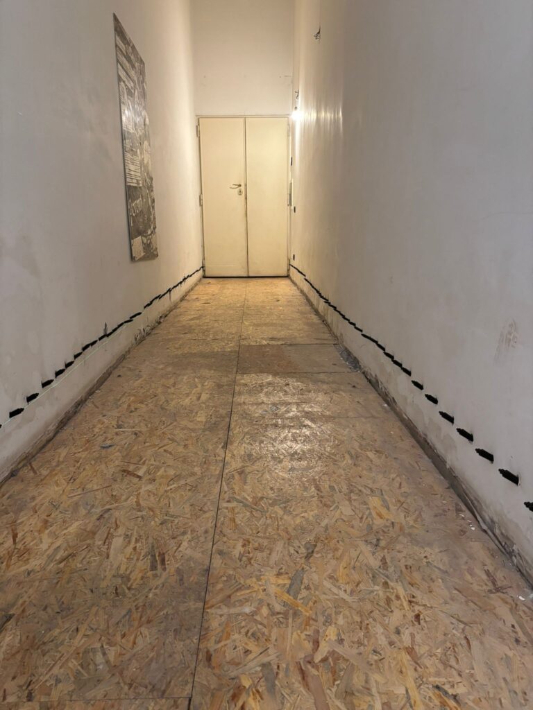 Barriera antiumidità