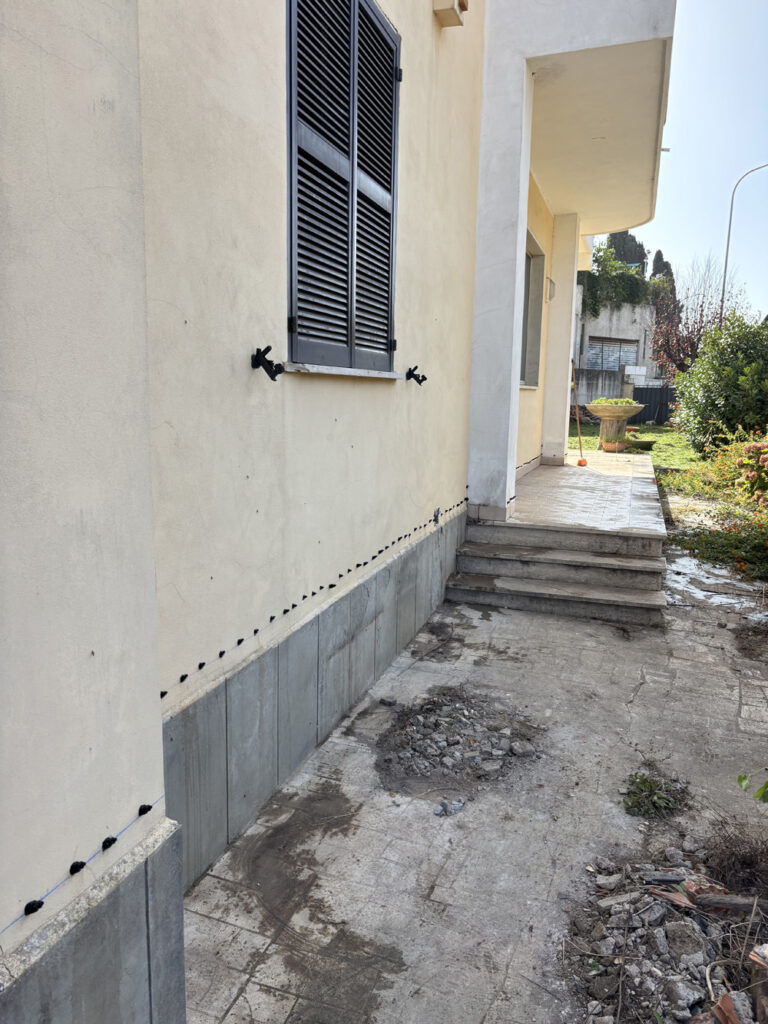 Barriera chimica Drywallsystem