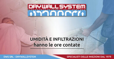 Il nuovo company profile Dws Srl – Drywallsystem