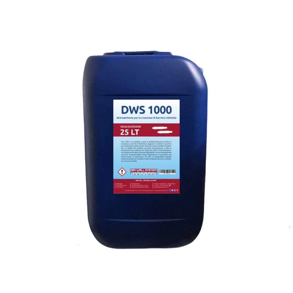 DWS 1000 Barriera chimica contro l’umidità di risalita