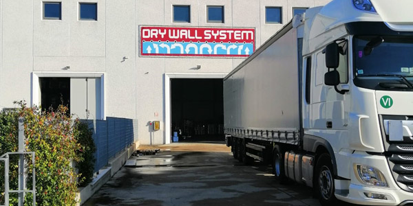 Dry Wall System - Forniture di resine, packer, pompe da iniezione