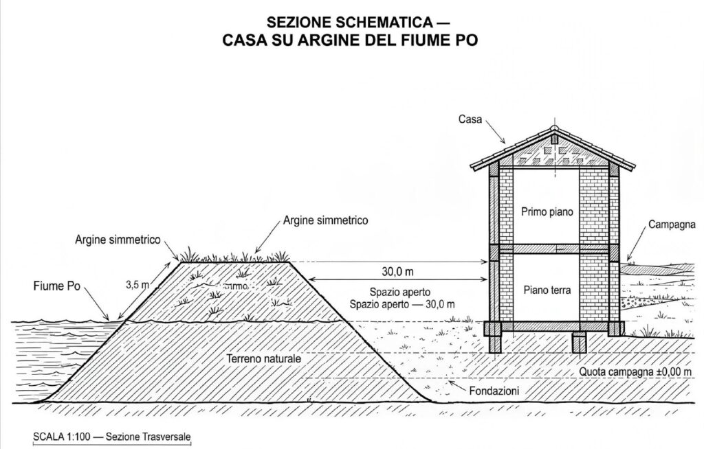 L'intonaco macroporoso non ferma l'umidità di risalita